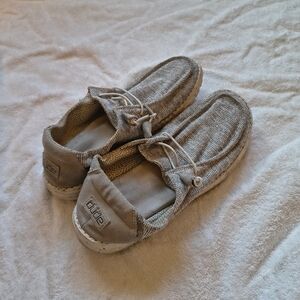 Gray Hey Dude Wendy Shoes